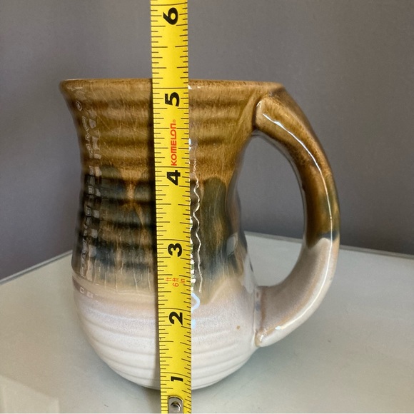 Stoneware Pottery Large Handle Mug - Picture 4 of 10
